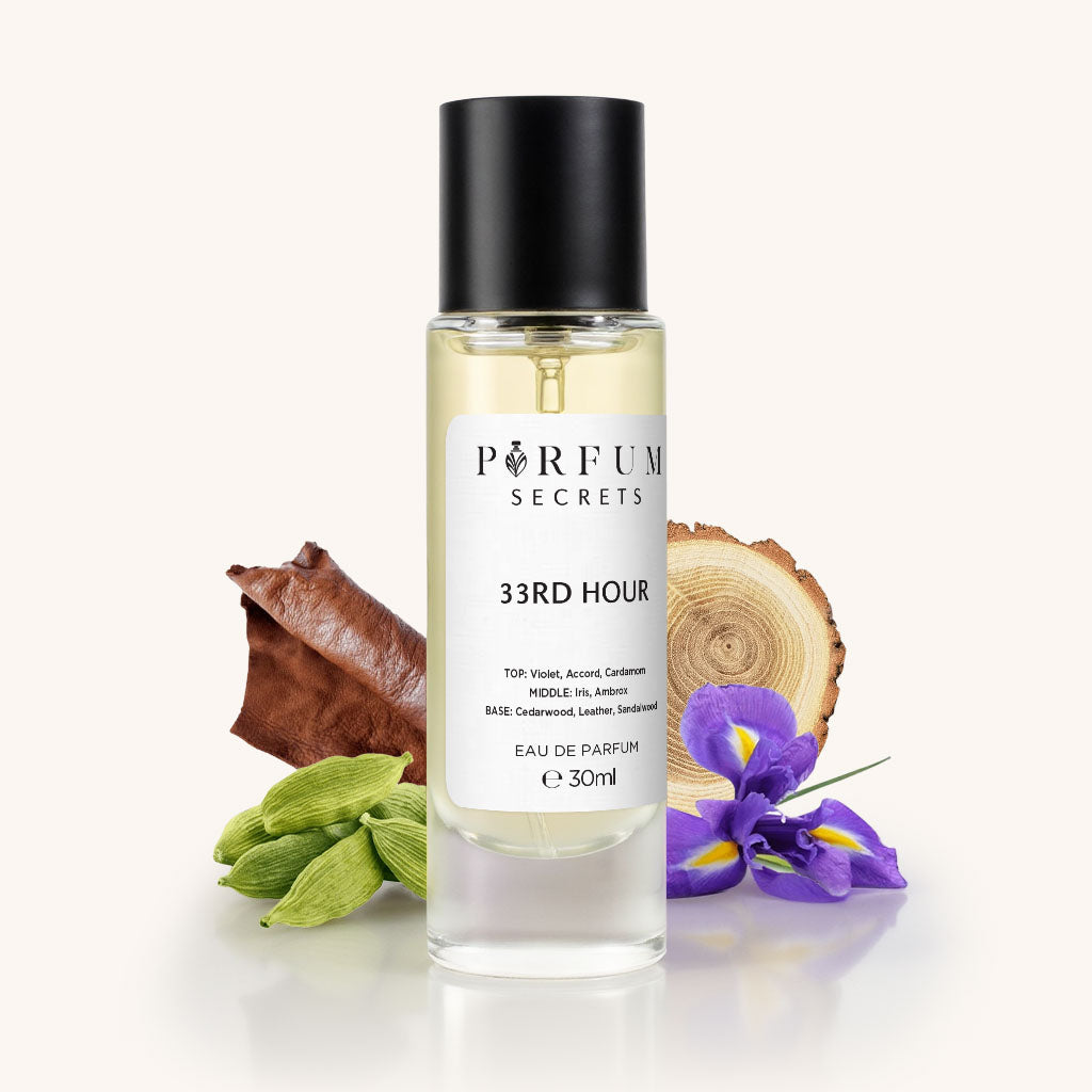 Inspired by Le Labo's Santal 33