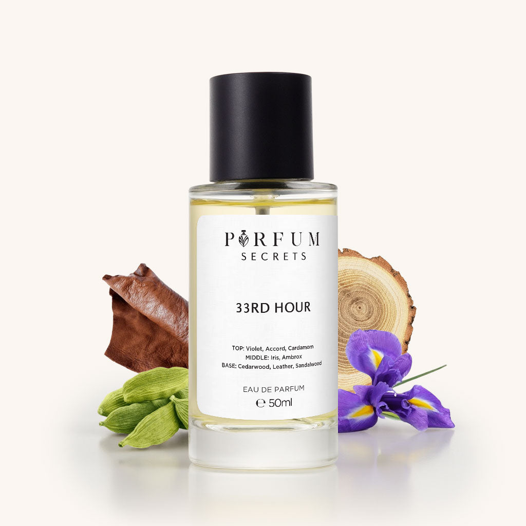 Inspired by Le Labo's Santal 33