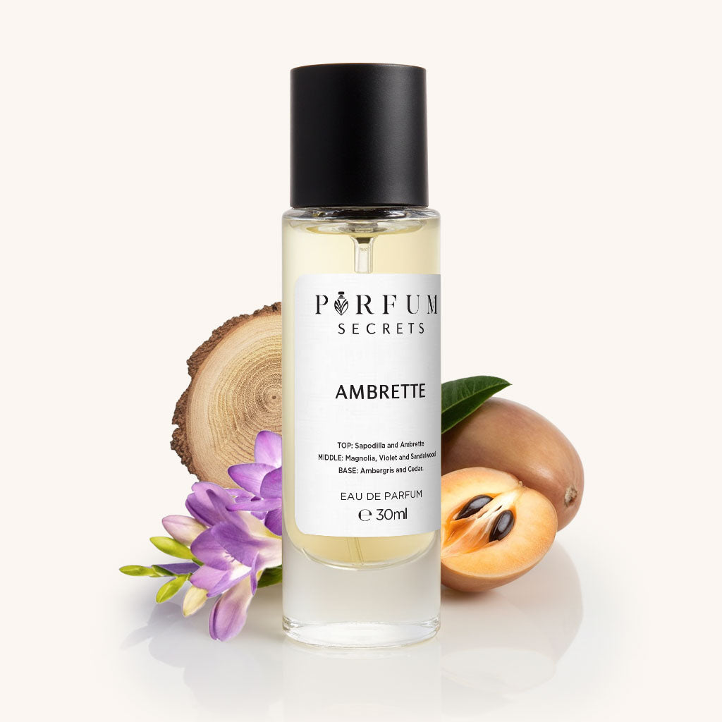 Inspired by Byredo's Mojave Ghost