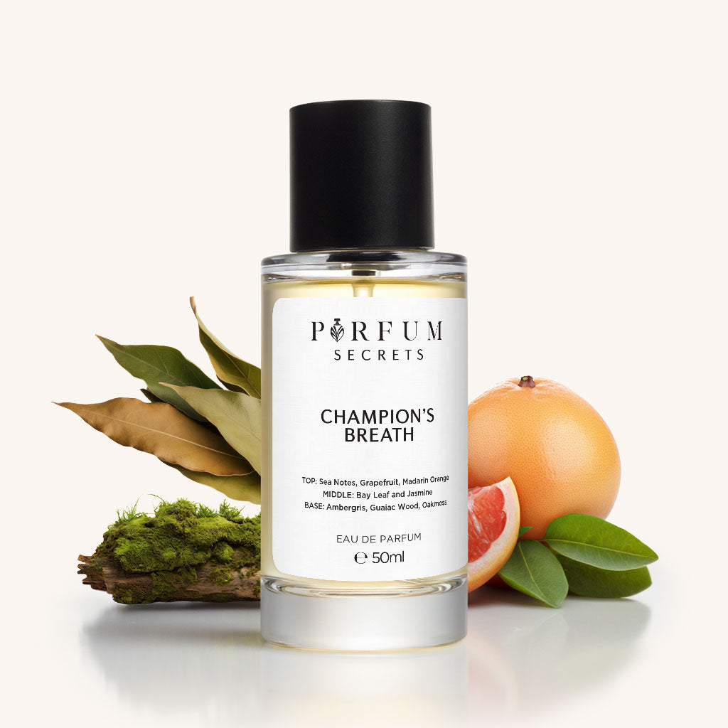 Inspired by Paco Rabanne's Invictus