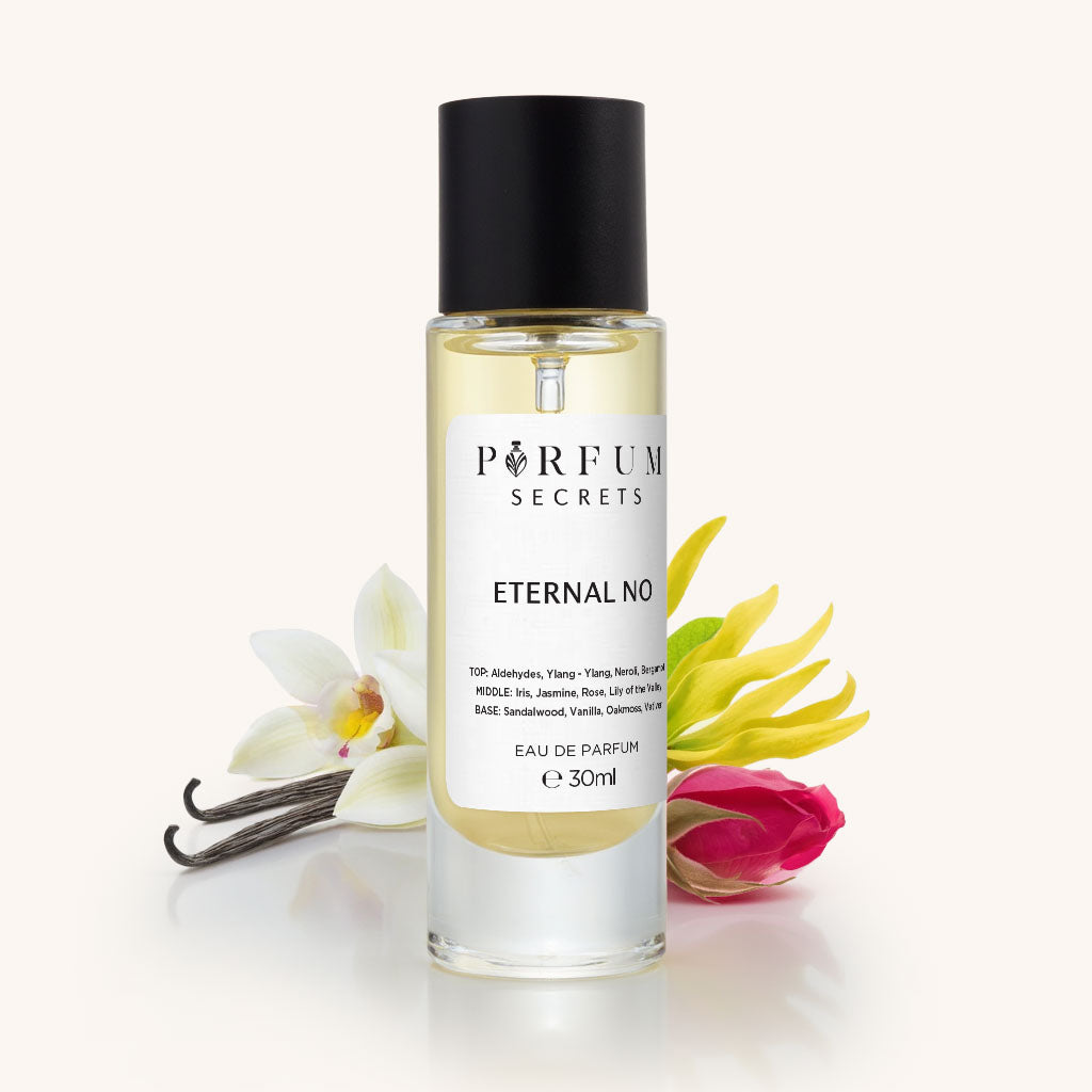 Inspired by Chanel's Chanel No 5