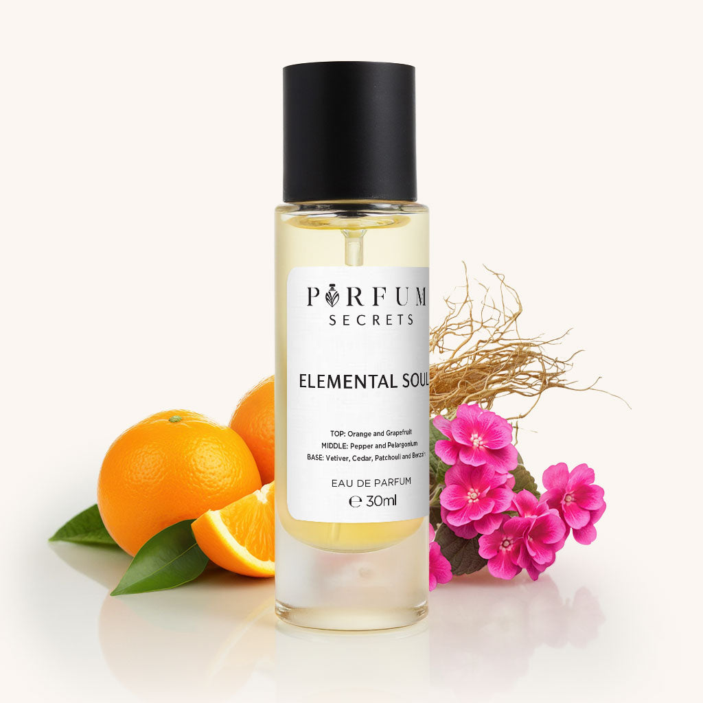 Inspired by Hermes' Terre d'Hermes