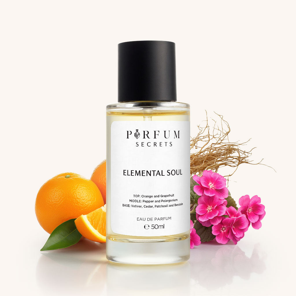 Inspired by Hermes' Terre d'Hermes