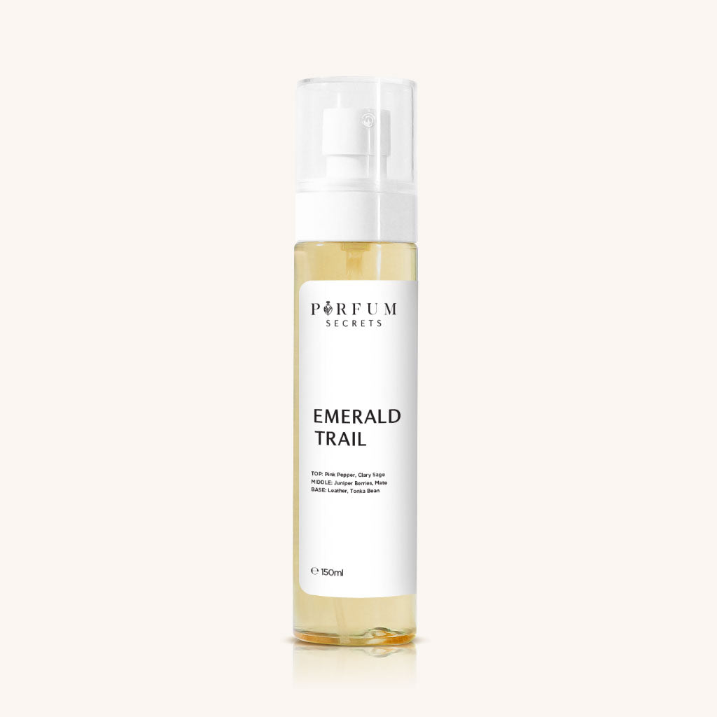 Inspired by Memo Paris' Irish Leather Body Mist 150ml
