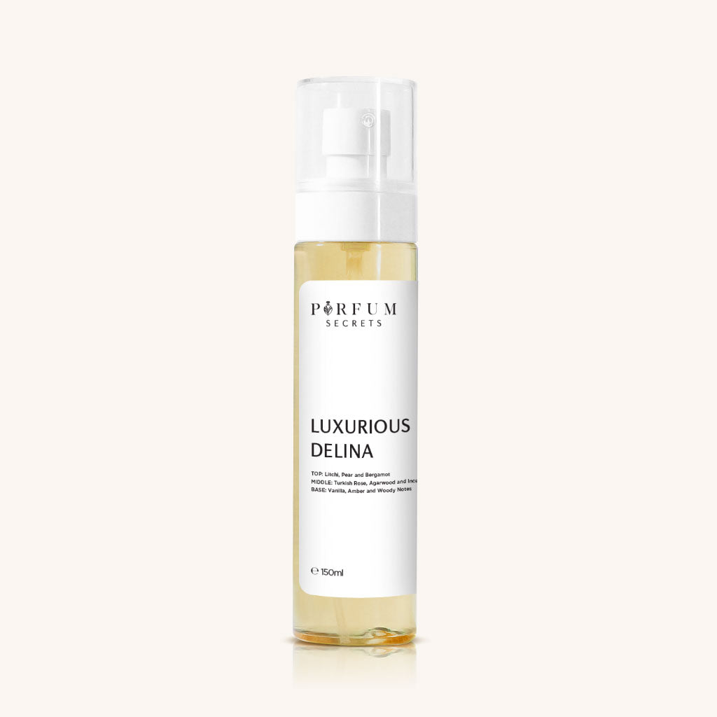 Inspired by Parfum de Marly's Delina Exclusif Body Mist 150ml