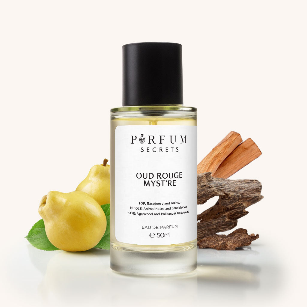 Inspired by Dior's Oud Rosewood