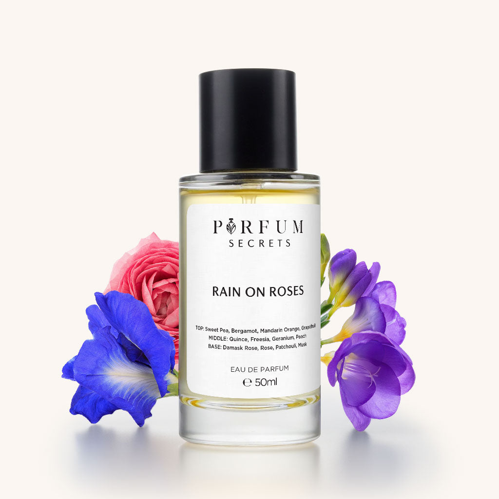 Inspired by Burberry's My Burberry