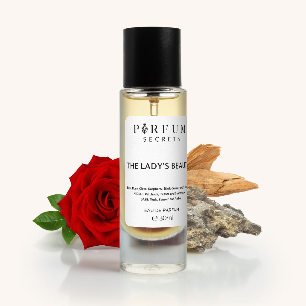 Inspired by Frederic Malle's Portrait Of A Lady