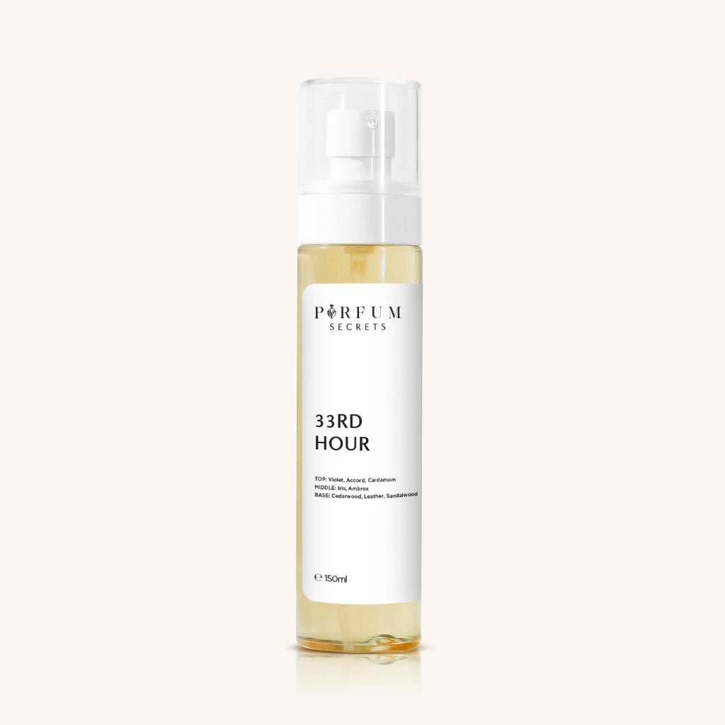 Inspired by Le Labo's Santal 33 Body Mist